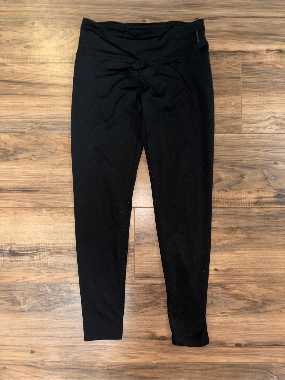 Black High-Waist Active Leggings